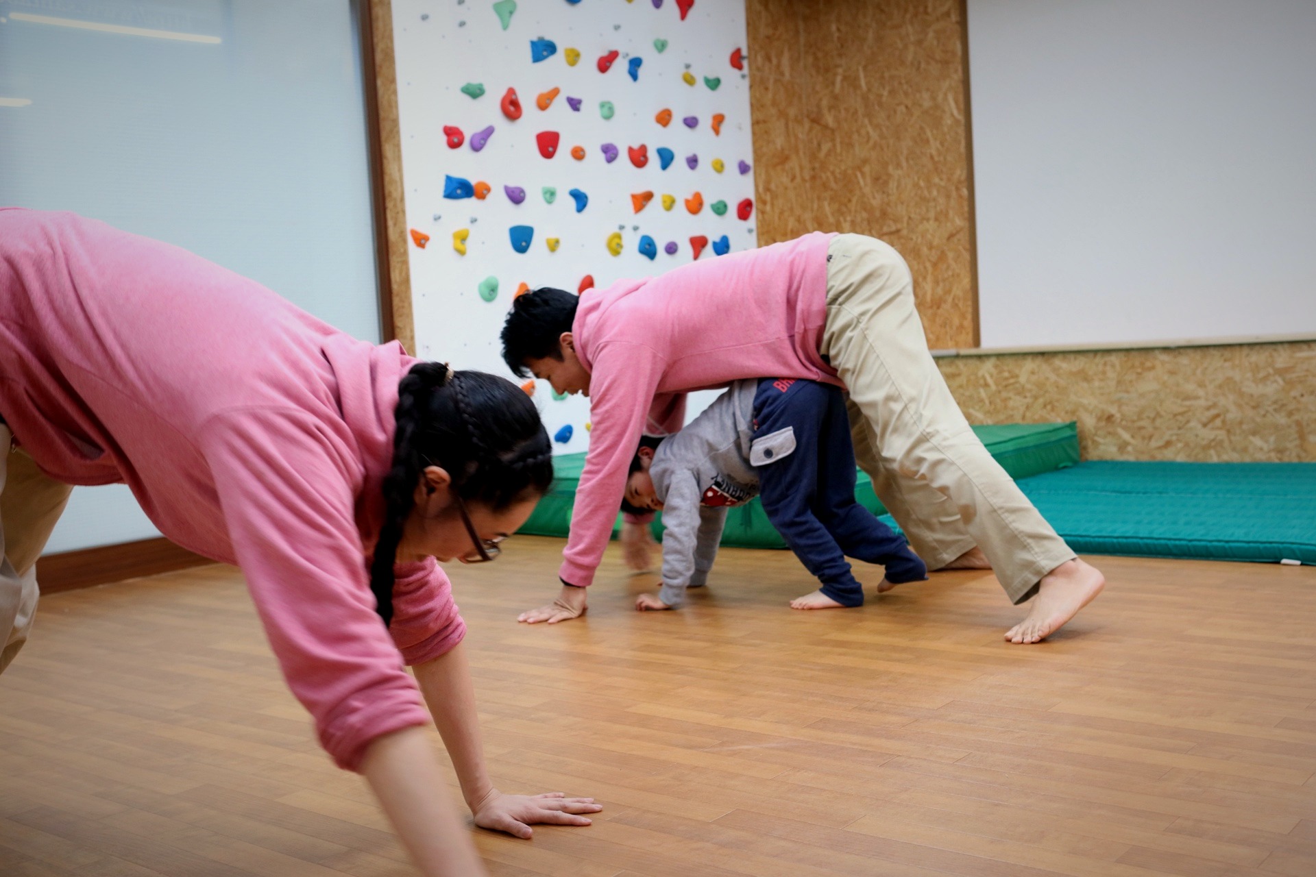 子どもたちとの活動